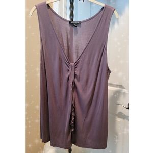 *Sold*Women's Sleeveless Tie Top